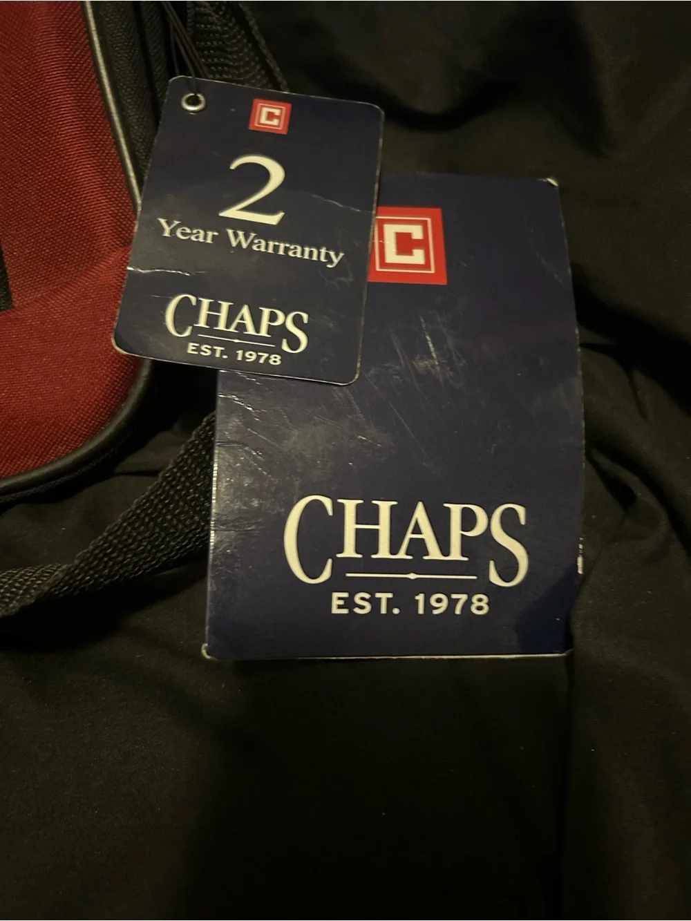 Chaps this black
